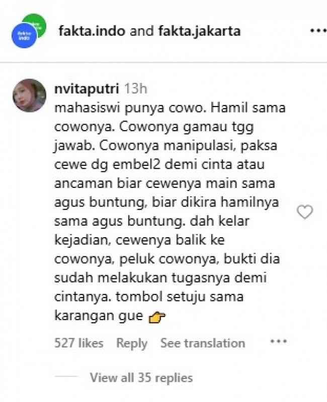 Tanggapan Netizen terhadap Kasus Agus Buntung